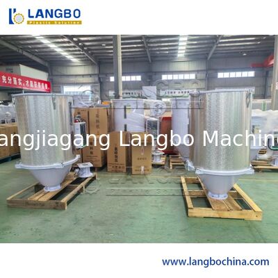 Plastic Drying PVC Hopper Dryer High Quality Raw Material Plastic Materials Drying Hopper Dryer