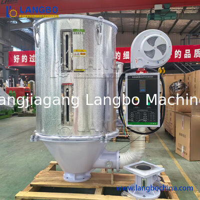 Plastic Drying PVC Hopper Dryer High Quality Raw Material Plastic Materials Drying Hopper Dryer