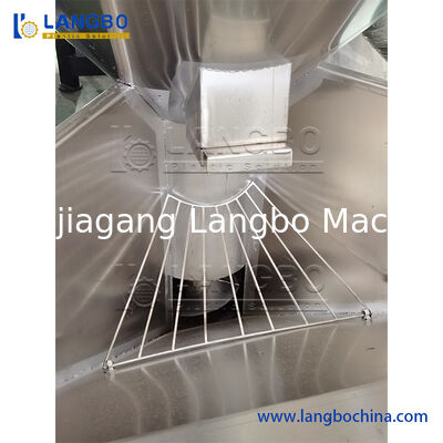 Injection Molding Plant Electrical Appliances Plastic Particle Mixer Vertical Drying Mixer