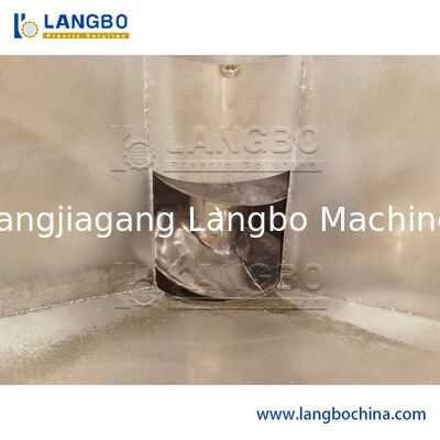 Feed Vertical Drying Mixer for Moist Feed Granules Dehydration