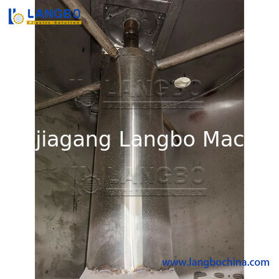 Vertical Mixing Machine HDPE LDPE Plastic Pellet Particules Mixing Machine Drying Mixer