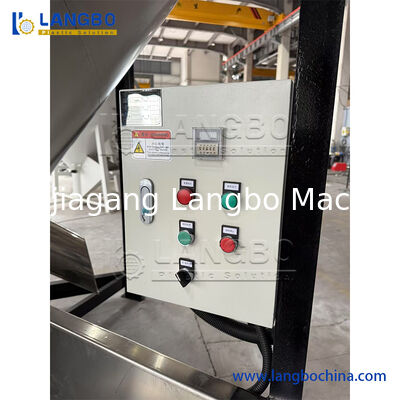 Vertical Mixing Machine HDPE LDPE Plastic Pellet Particules Mixing Machine Drying Mixer