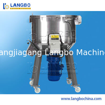 PP PE Color Masterbatch Industrial Blending Vertical Plastic Granules Mixer