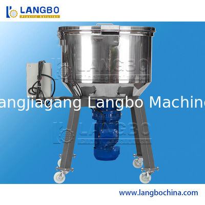 Plastic Color Vertical Mixer for Granules or Powder Material with Vacuum Conveyor