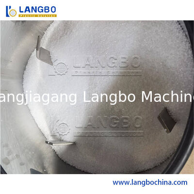 PP PE Color Masterbatch Industrial Blending Vertical Plastic Granules Mixer