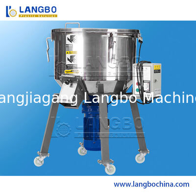 PP PE Color Masterbatch Industrial Blending Vertical Plastic Granules Mixer