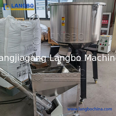 Industrial Color Mixing Machine/Plastic Vertical Mixer/Plastic Paint Mixer