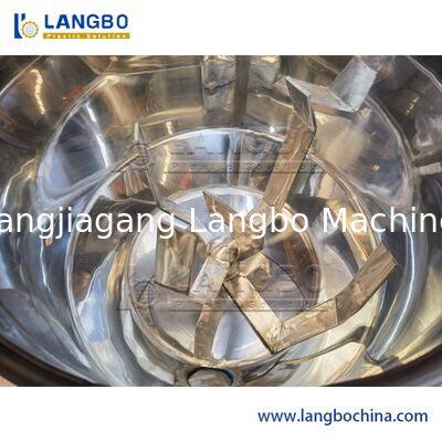 Industrial Vertical High Speed Colour Mixer for Plastic Granulation