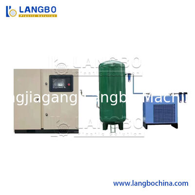 Industrial portable Oil Energy Industry Oil-Free Lubrication Permanent Magnet Variable Frequency Screw Portable Air Compressor