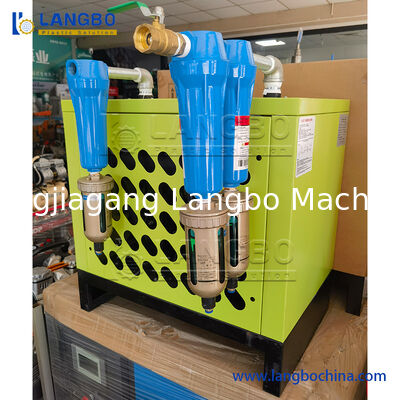 7.5kw/11kw/15kw/22kw and 8bar/10bar/15bar/16bar VSD Premanent Magnet High Pressure Electric AC All in One Industry Rotary Screw Air Compressor