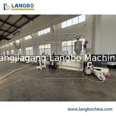 Automatic Single Screw PPR Pipe Extrusion Line With Low Power Consumption