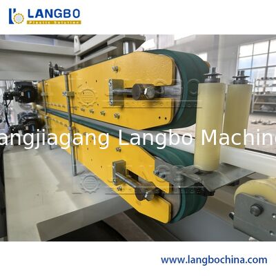 Plastic PPR PE Pipe Making Line 3 Layer PLC Remote Control