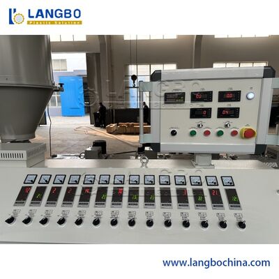 16-63mm PPR Pipe Co Extrusion Line 60mm Single Screw Extruder