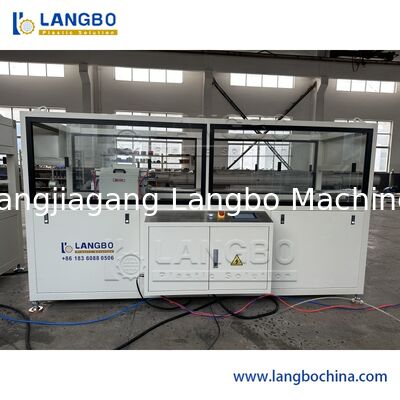 Plastic PPR PE Pipe Making Line 3 Layer PLC Remote Control