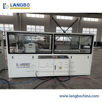 CE Full Automatic Plastic Pipe Extrusion Line For PPR Cold / Hot Water Pipes