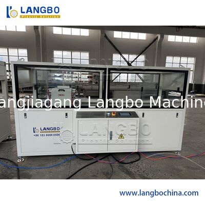 Low Noise 20-63mm PPR Pipe Extrusion Line 3 Layer PPR Glassfiber Pipe Manufacturing