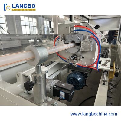 CE Full Automatic Plastic Pipe Extrusion Line For PPR Cold / Hot Water Pipes
