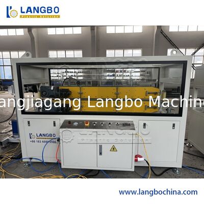 PPR Glassfiber Pipe Co Extrusion Line 60mm Single Screw Extruder