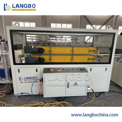 CE Full Automatic Plastic Pipe Extrusion Line For PPR Cold / Hot Water Pipes