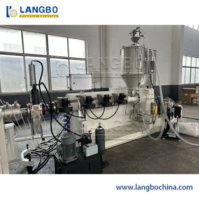 16-63mm PPR Pipe Co Extrusion Line 60mm Single Screw Extruder