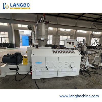 16-63mm PPR Pipe Co Extrusion Line 60mm Single Screw Extruder