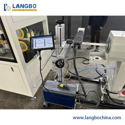 16-63mm PPR Pipe Co Extrusion Line 60mm Single Screw Extruder