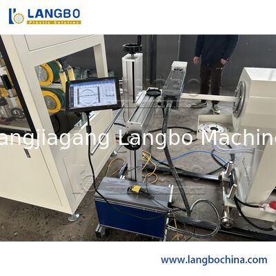 PPR Glassfiber Pipe Co Extrusion Line 60mm Single Screw Extruder