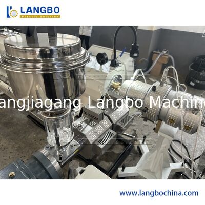 Advanced Single Screw Extruder for High-Quality PPR Pipe Manufacturing Machine