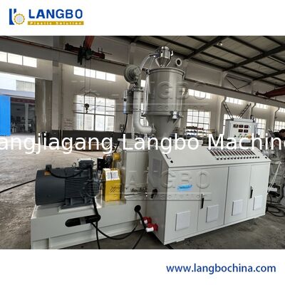 Advanced Single Screw Extruder for High-Quality PPR Pipe Manufacturing Machine