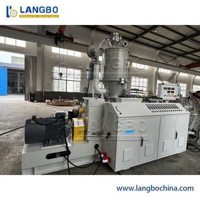 CE Full Automatic Plastic Pipe Extrusion Line For PPR Cold / Hot Water Pipes