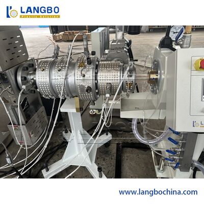 16-63mm PPR Pipe Co Extrusion Line 60mm Single Screw Extruder