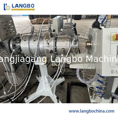 PPR Glassfiber Pipe Co Extrusion Line 60mm Single Screw Extruder