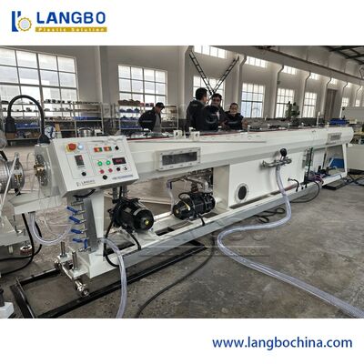16-63mm PPR Pipe Co Extrusion Line 60mm Single Screw Extruder