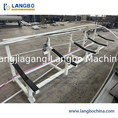 PPR Glassfiber Pipe Co Extrusion Line 60mm Single Screw Extruder