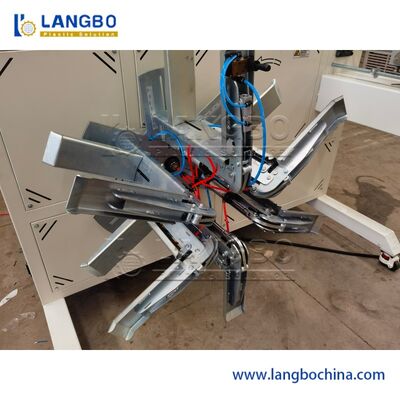 Schnider Electrical Components Soft PE Pipe Winder Machine For 16-160MM Pipes