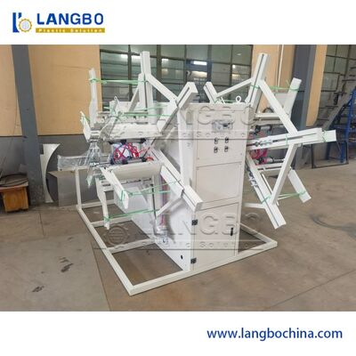 Schnider Electrical Components Soft PE Pipe Winder Machine For 16-160MM Pipes