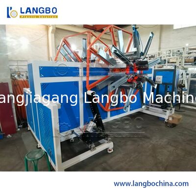 Schnider Electrical Components Soft PE Pipe Winder Machine For 16-160MM Pipes