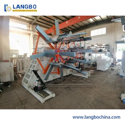 Automatic PE Hose Coiling Machine Irrigation Systems Equipment