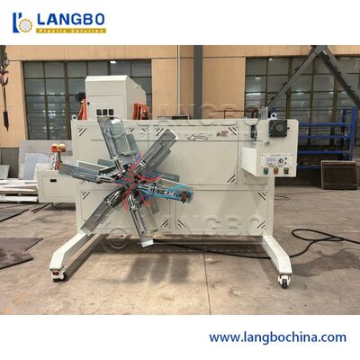 Automatic PE Hose Coiling Machine Irrigation Systems Equipment