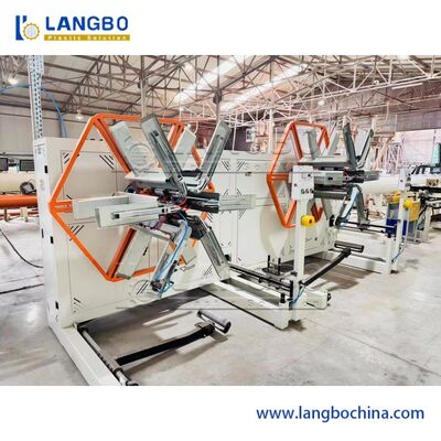 Automatic PE Hose Coiling Machine Irrigation Systems Equipment