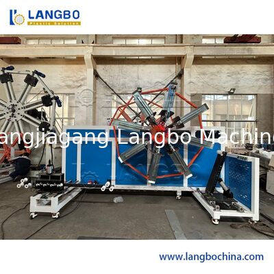 Automatic PE Hose Coiling Machine Irrigation Systems Equipment
