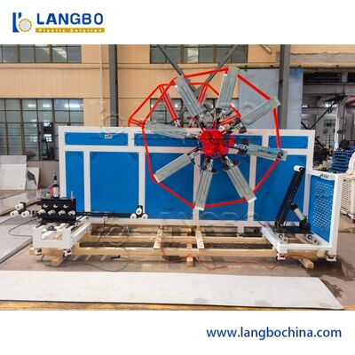 16-160MM Diameter Full-automatic Industrial PE Pipe Coiling Equipment For Coiling Process