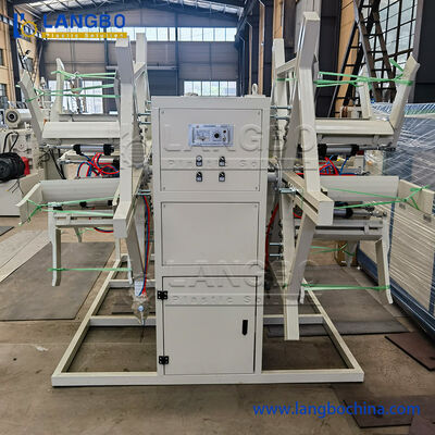 Plastic PE Soft Pipe Corrugated Hose Tube Winder For Making Coil Machine