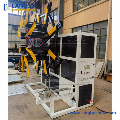 20-75 PE Pipe Winding Machine For Coiling HDPE Pipes