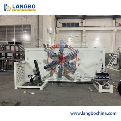 20-75 PE Pipe Winding Machine For Coiling HDPE Pipes