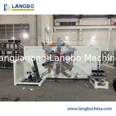 PE Tube Coiling Machine For Automatic Plastic Winding Solution