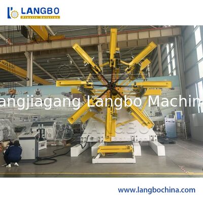 20-75 PE Pipe Winding Machine For Coiling HDPE Pipes