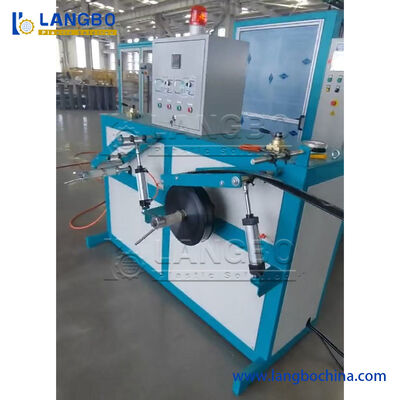 Plastic PE Soft Pipe Corrugated Hose Tube Winder For Making Coil Machine