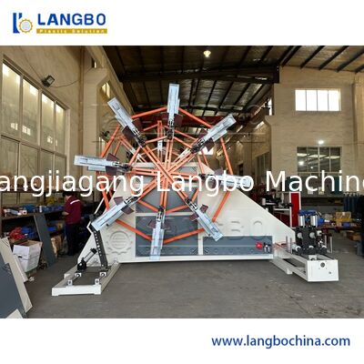 PE Tube Coiling Machine For Automatic Plastic Winding Solution