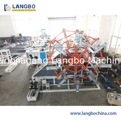 PE Tube Coiling Machine For Automatic Plastic Winding Solution